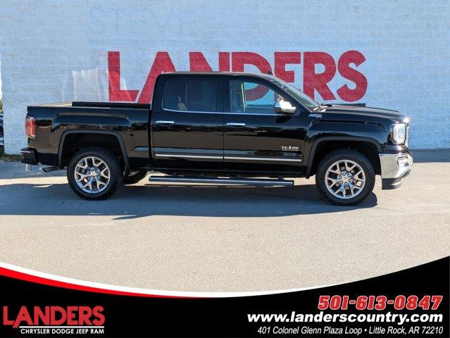 used 2018 GMC Sierra 1500 car, priced at $35,500