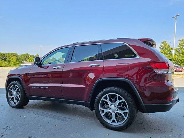 used 2020 Jeep Grand Cherokee car, priced at $19,995