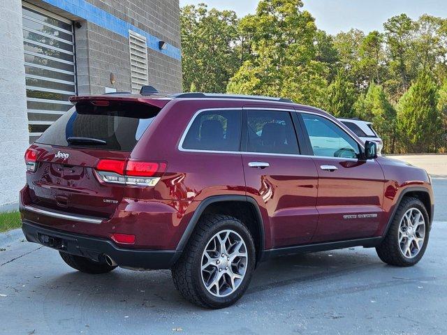 used 2020 Jeep Grand Cherokee car, priced at $19,995