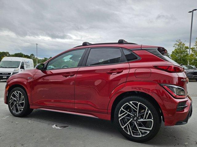 used 2022 Hyundai Kona car, priced at $19,995