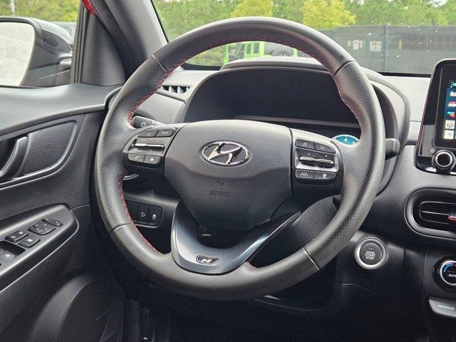 used 2022 Hyundai Kona car, priced at $19,995