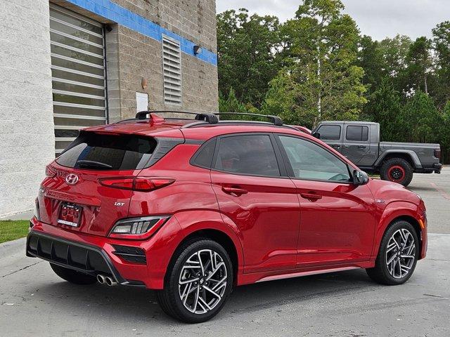 used 2022 Hyundai Kona car, priced at $19,995