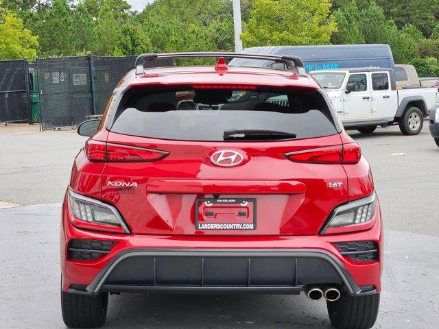 used 2022 Hyundai Kona car, priced at $19,995