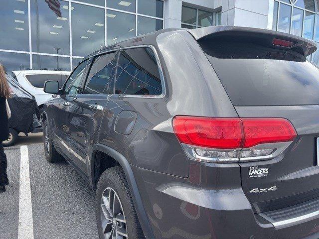 used 2017 Jeep Grand Cherokee car, priced at $19,750