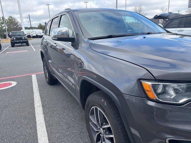 used 2017 Jeep Grand Cherokee car, priced at $19,750