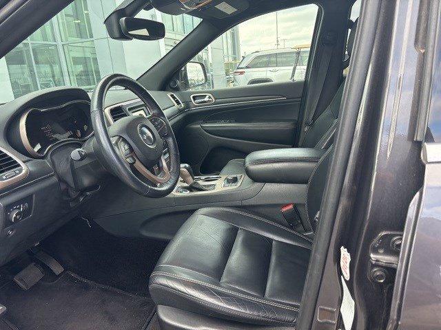 used 2017 Jeep Grand Cherokee car, priced at $19,750