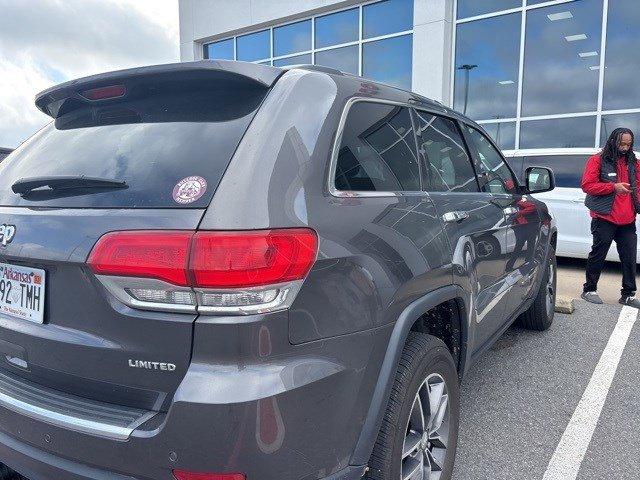 used 2017 Jeep Grand Cherokee car, priced at $19,750