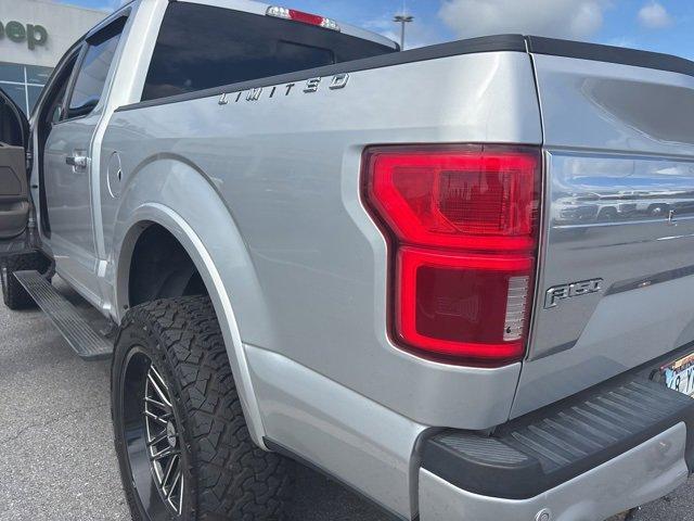 used 2019 Ford F-150 car, priced at $35,500
