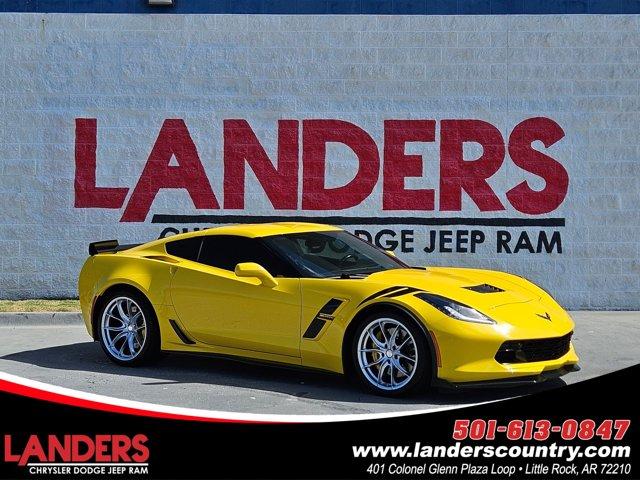 used 2019 Chevrolet Corvette car, priced at $59,995