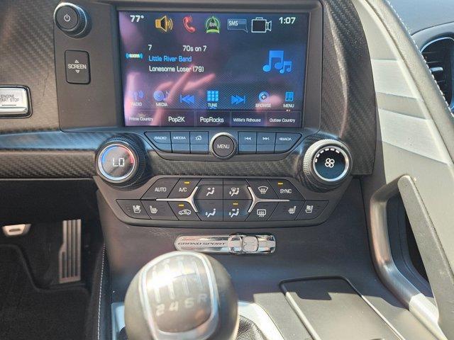 used 2019 Chevrolet Corvette car, priced at $58,124