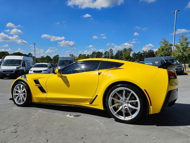 used 2019 Chevrolet Corvette car, priced at $58,124