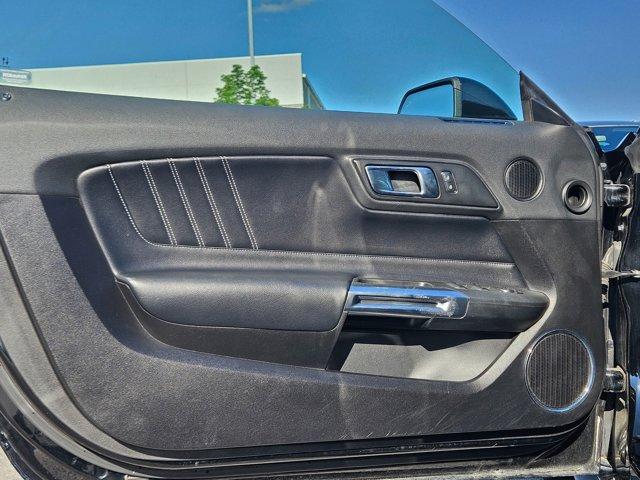 used 2022 Ford Mustang car, priced at $23,500