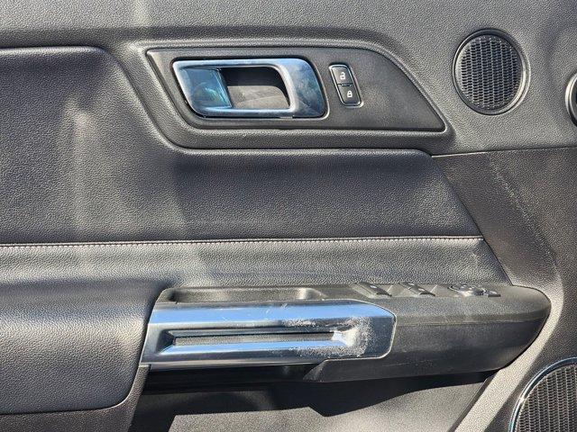 used 2022 Ford Mustang car, priced at $23,500