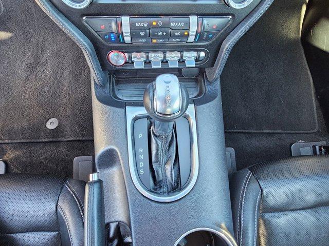 used 2022 Ford Mustang car, priced at $23,500