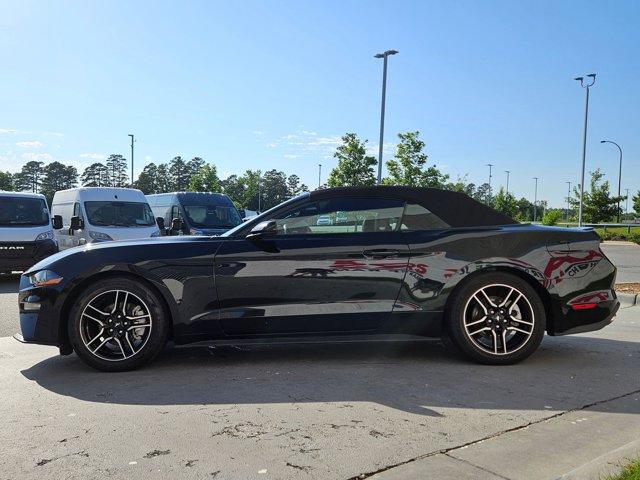 used 2022 Ford Mustang car, priced at $23,500