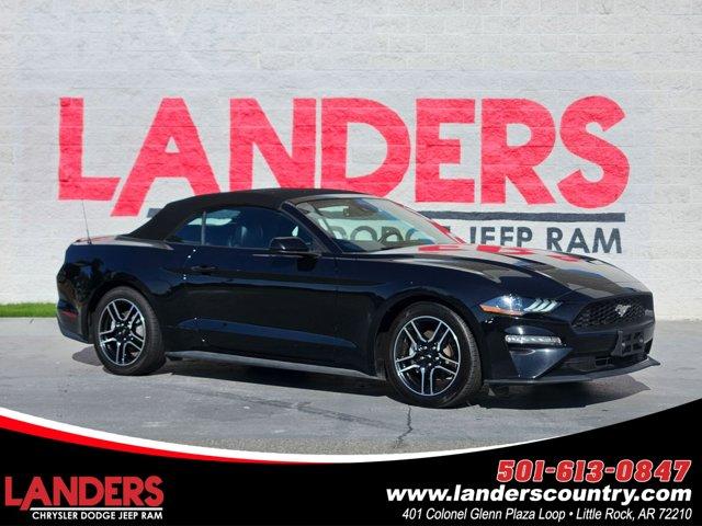 used 2022 Ford Mustang car, priced at $23,750