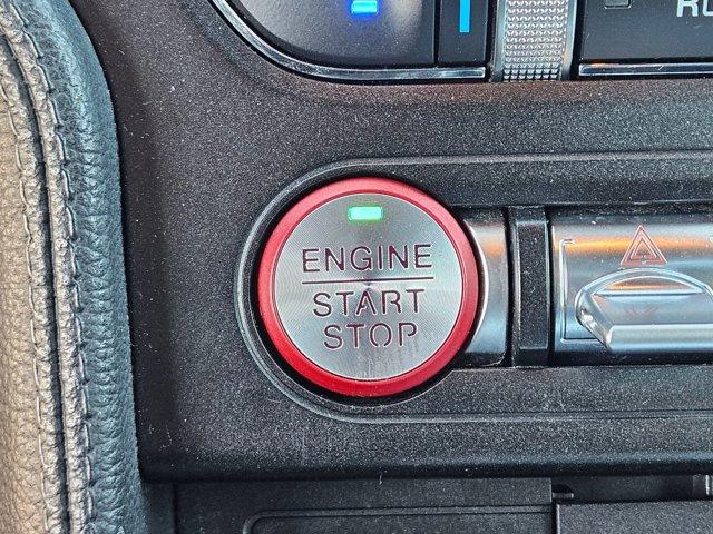 used 2022 Ford Mustang car, priced at $23,500