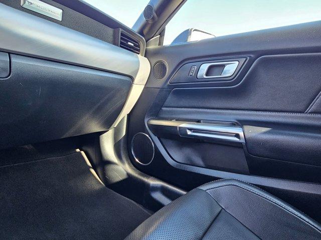 used 2022 Ford Mustang car, priced at $23,500