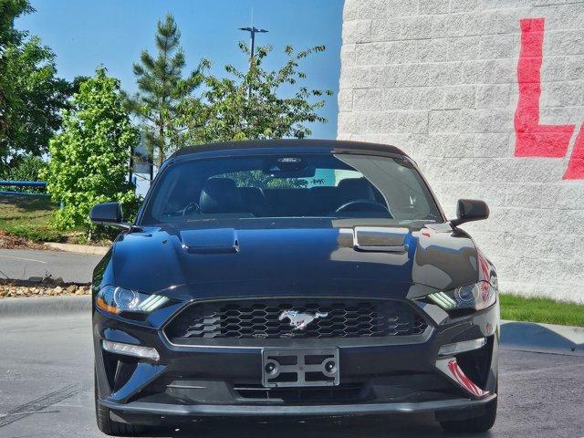 used 2022 Ford Mustang car, priced at $23,500