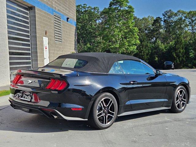 used 2022 Ford Mustang car, priced at $23,500