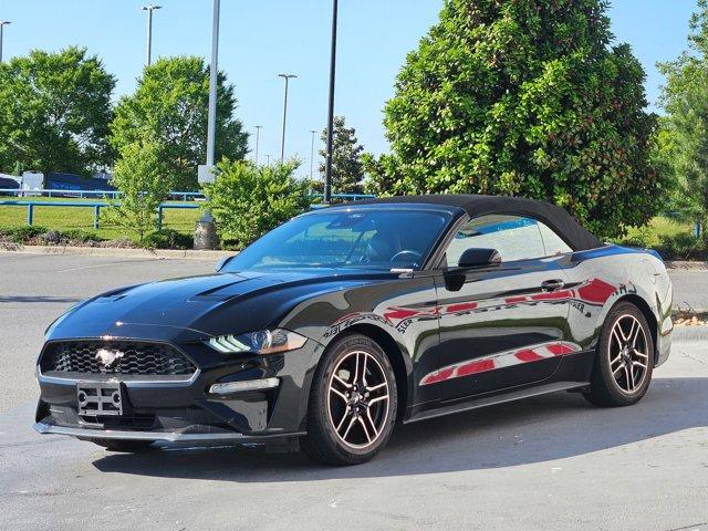 used 2022 Ford Mustang car, priced at $23,500
