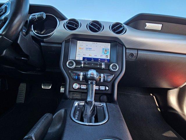 used 2022 Ford Mustang car, priced at $23,500