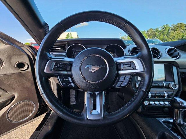 used 2022 Ford Mustang car, priced at $23,500