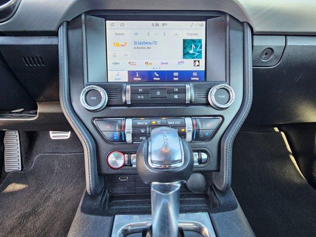 used 2022 Ford Mustang car, priced at $23,500
