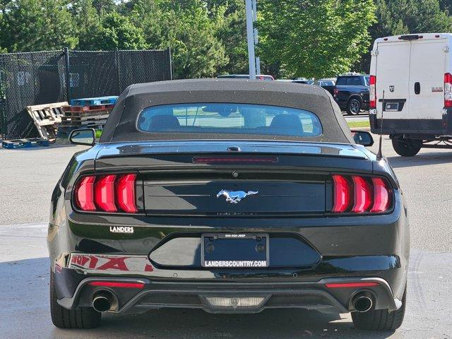used 2022 Ford Mustang car, priced at $23,500