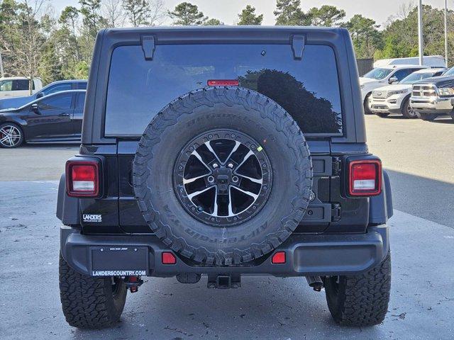 new 2024 Jeep Wrangler car, priced at $56,489