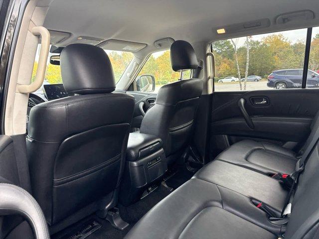 used 2023 Nissan Armada car, priced at $32,124