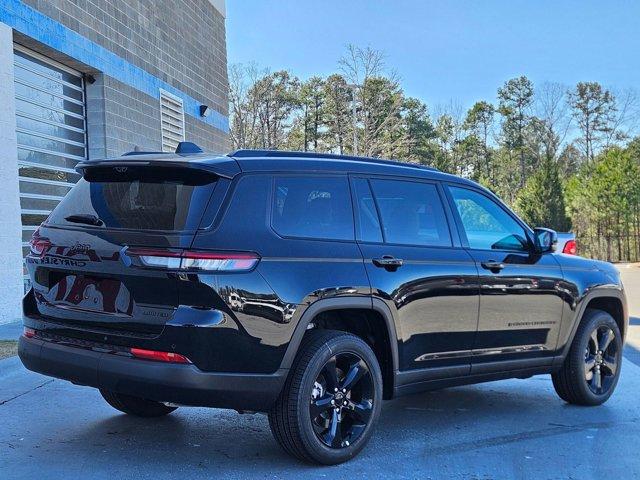 new 2025 Jeep Grand Cherokee L car, priced at $55,055