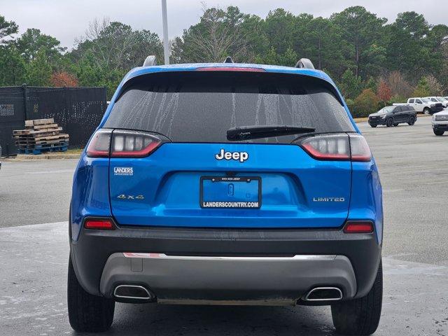 used 2022 Jeep Cherokee car, priced at $25,950