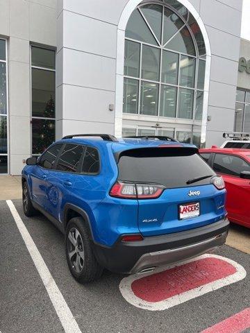 used 2022 Jeep Cherokee car, priced at $28,895