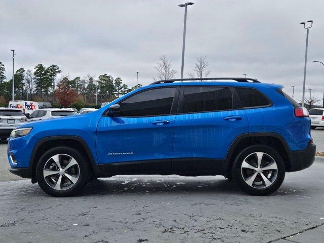 used 2022 Jeep Cherokee car, priced at $25,950