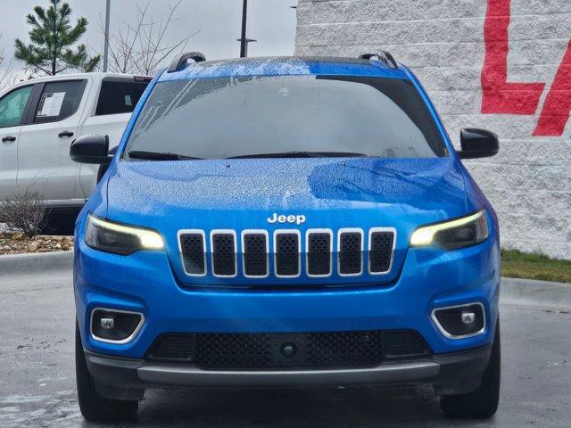 used 2022 Jeep Cherokee car, priced at $25,950