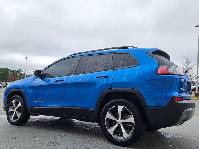 used 2022 Jeep Cherokee car, priced at $25,950