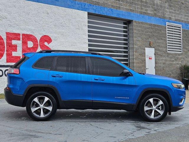 used 2022 Jeep Cherokee car, priced at $25,950