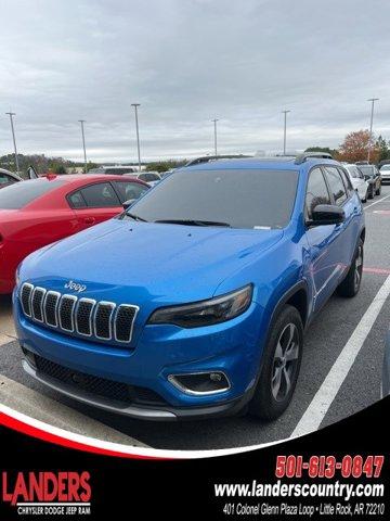 used 2022 Jeep Cherokee car, priced at $28,895