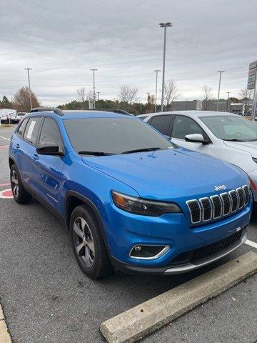 used 2022 Jeep Cherokee car, priced at $28,895