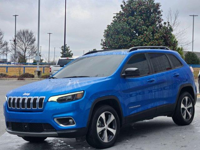 used 2022 Jeep Cherokee car, priced at $25,950