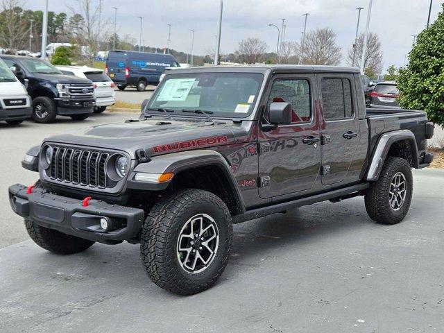 new 2024 Jeep Gladiator car, priced at $53,767