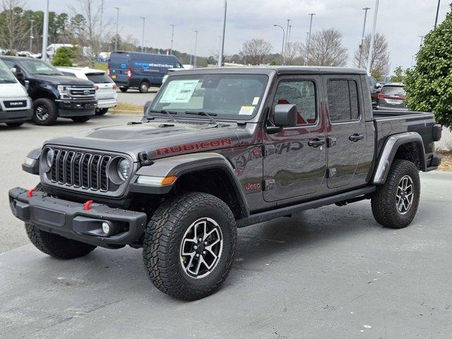 new 2024 Jeep Gladiator car, priced at $61,509