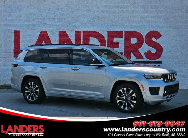 used 2024 Jeep Grand Cherokee L car, priced at $45,995