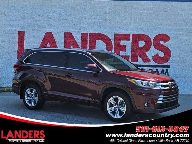 used 2019 Toyota Highlander car, priced at $28,995