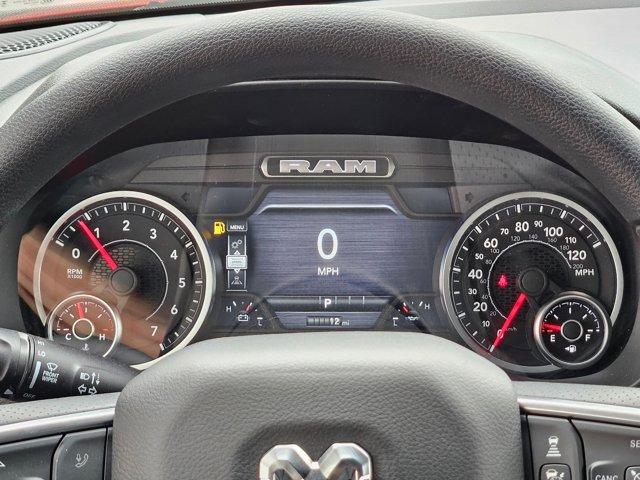 new 2025 Ram 1500 car, priced at $50,510