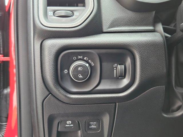 new 2025 Ram 1500 car, priced at $50,510