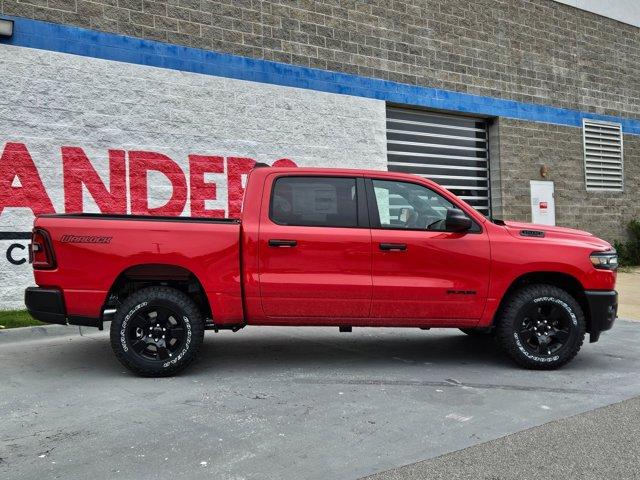 new 2025 Ram 1500 car, priced at $50,510