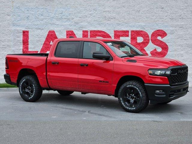 new 2025 Ram 1500 car, priced at $50,510