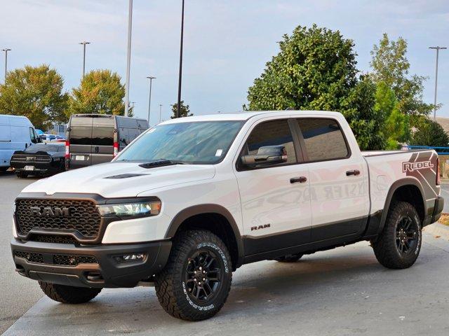 new 2025 Ram 1500 car, priced at $67,881